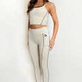 Gym Vest And Legging Set - Maddie