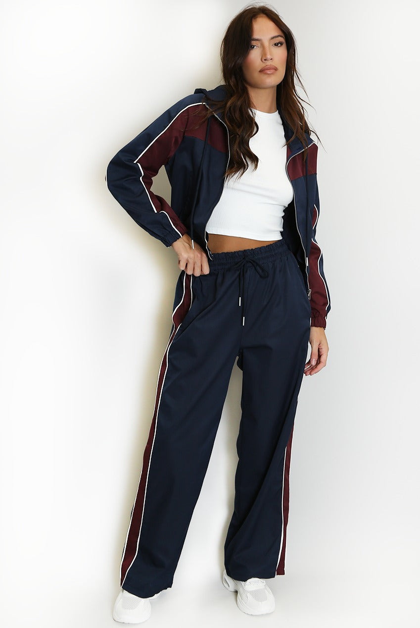 Contrast Panel Tracksuit - Rebekah