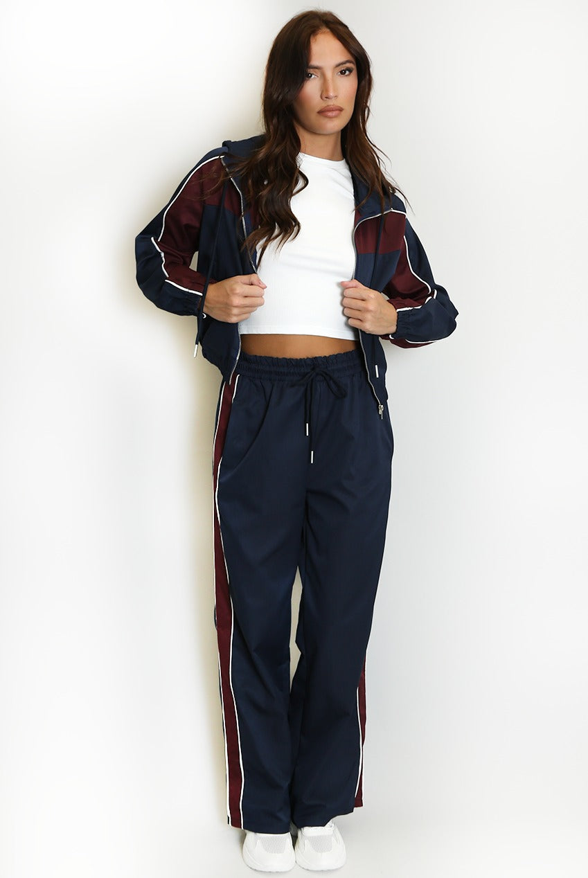 Contrast Panel Tracksuit - Rebekah