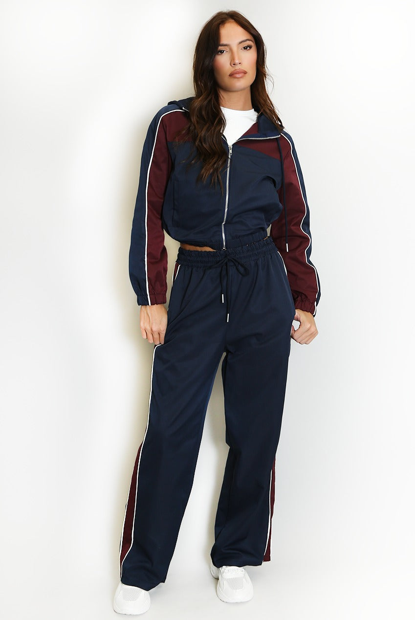 Contrast Panel Tracksuit - Rebekah