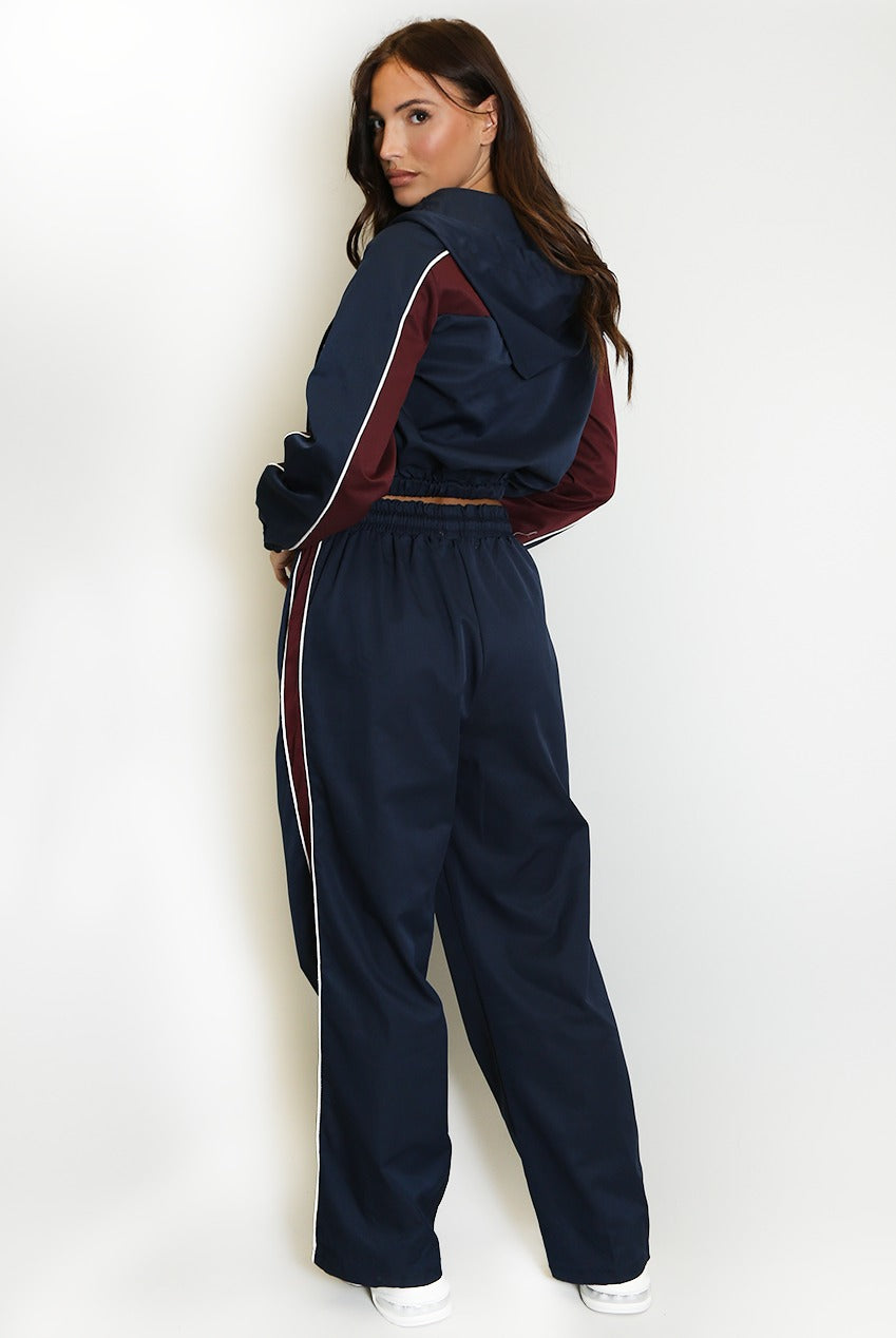 Contrast Panel Tracksuit - Rebekah