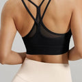 Strappy Back Sports Bra - Briella