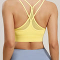 Strappy Back Sports Bra - Briella