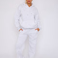 Baggy Crucifix Cross Hooded Tracksuit - Kayla - Storm Desire