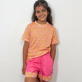Childrens Girls Trail Top & Shorts Set - Kiana