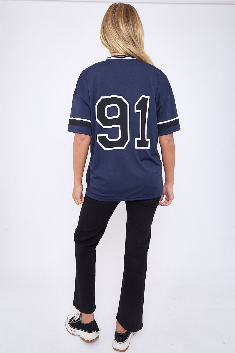 Los Angeles Baseball Top - Thea - Storm Desire