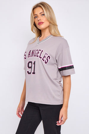 Los Angeles Baseball Top - Thea - Storm Desire