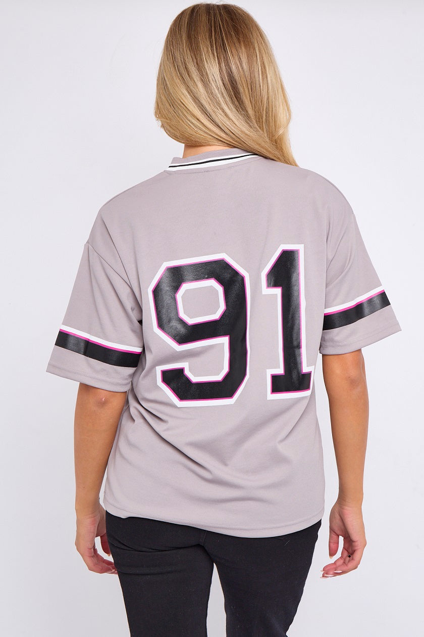 Los Angeles Baseball Top - Thea - Storm Desire