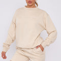 Los Angeles Sweatshirt & Shorts Set - Maci - Storm Desire