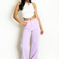 Denim Straight Leg Stretch Jeans - Arabella