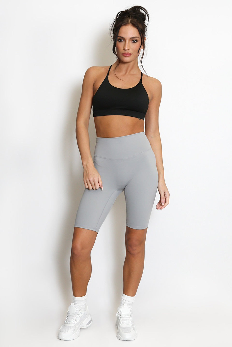 High Waisted Cycling Short - Alexa - Storm Desire