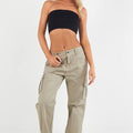 Baggy Cargo Pants - Ariel - Storm Desire