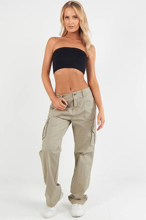 Baggy Cargo Pants - Ariel - Storm Desire
