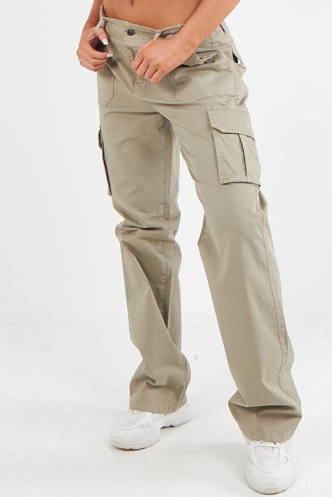 Baggy Cargo Pants - Ariel - Storm Desire