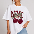 Oversized NYC Cherry Graphic T-Shirt -  Evie
