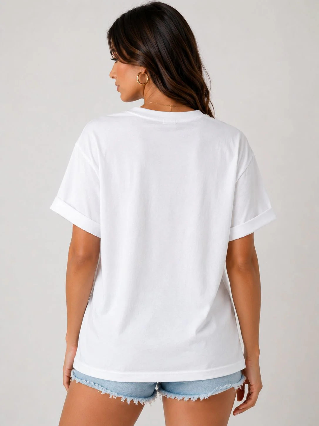 Amore Leopard Heart Graphic Design T-Shirt - Kelly