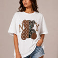 Teddy Bear Monogram T-Shirt - Jane