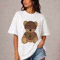 Cool Bear Oversized Graphic T-Shirt - Kiara