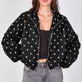 Polka Dot Light Weight Jacket - Kailani