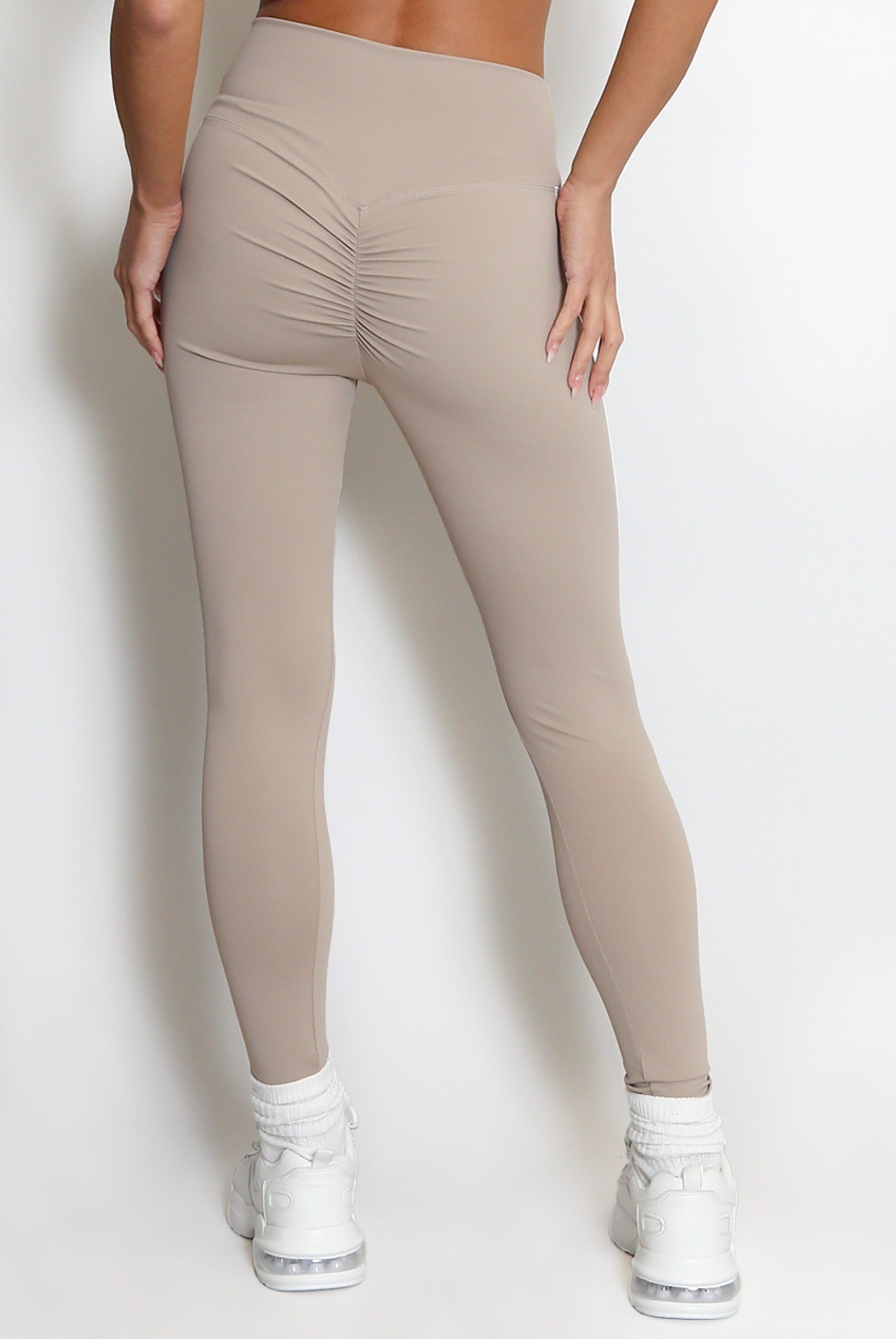 Push Up Legging With Side Stripe - Virginia - Storm Desire