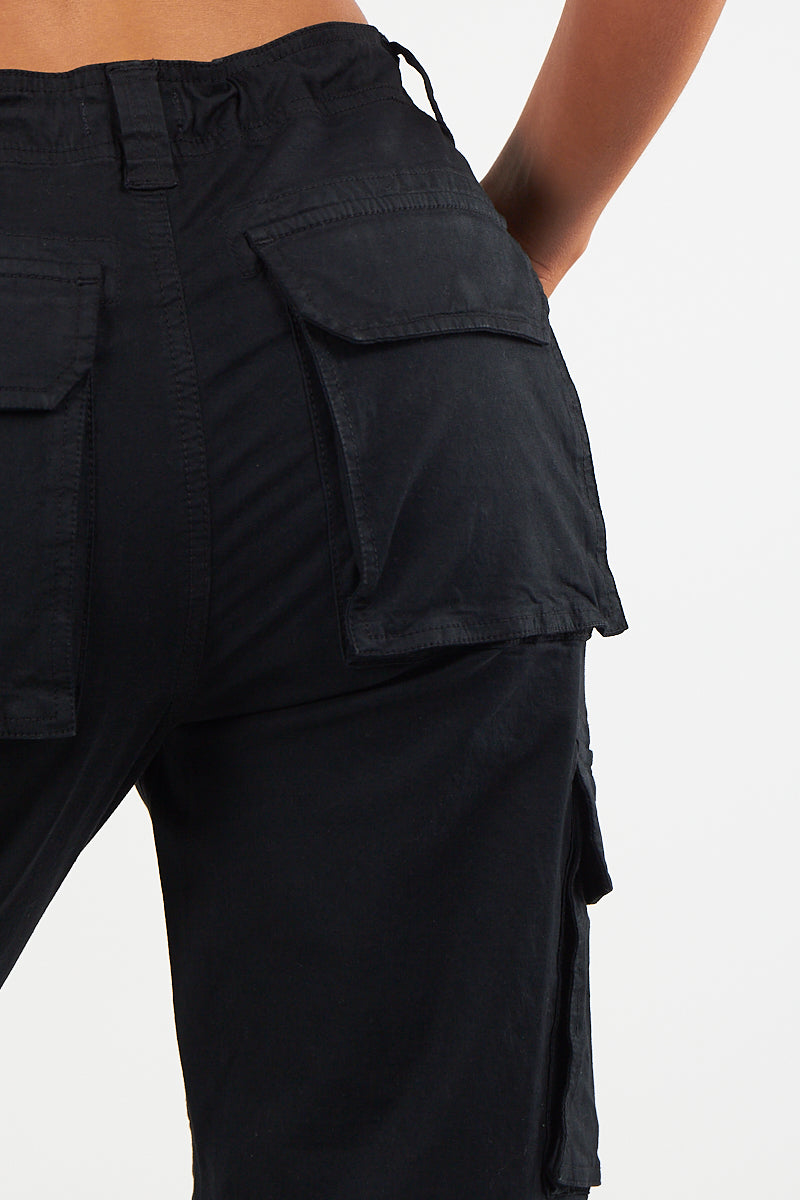 Cargo Combat Baggy Jeans - Kennedi - Storm Desire