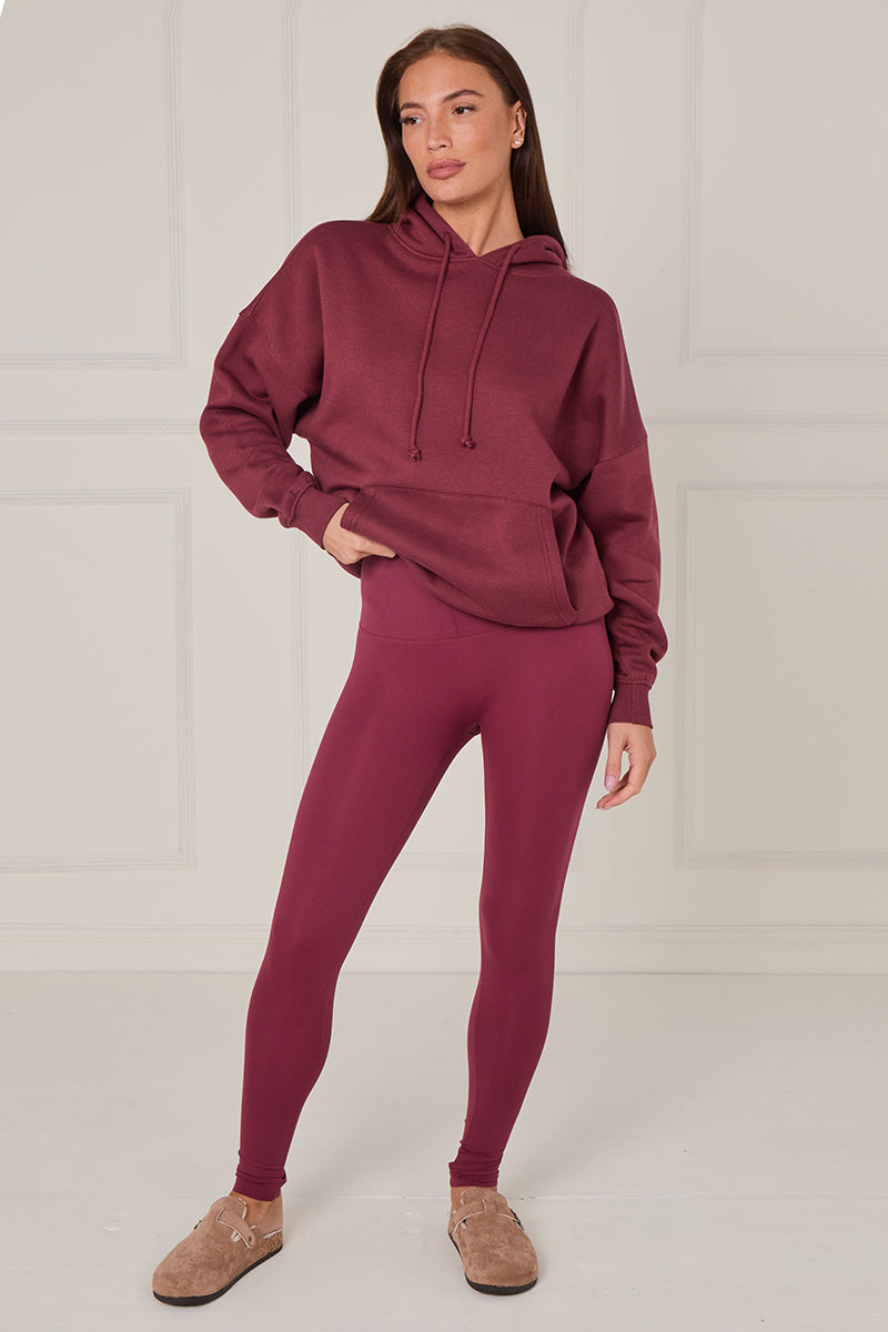 Active Leggings & Hoodie Set - Ellie