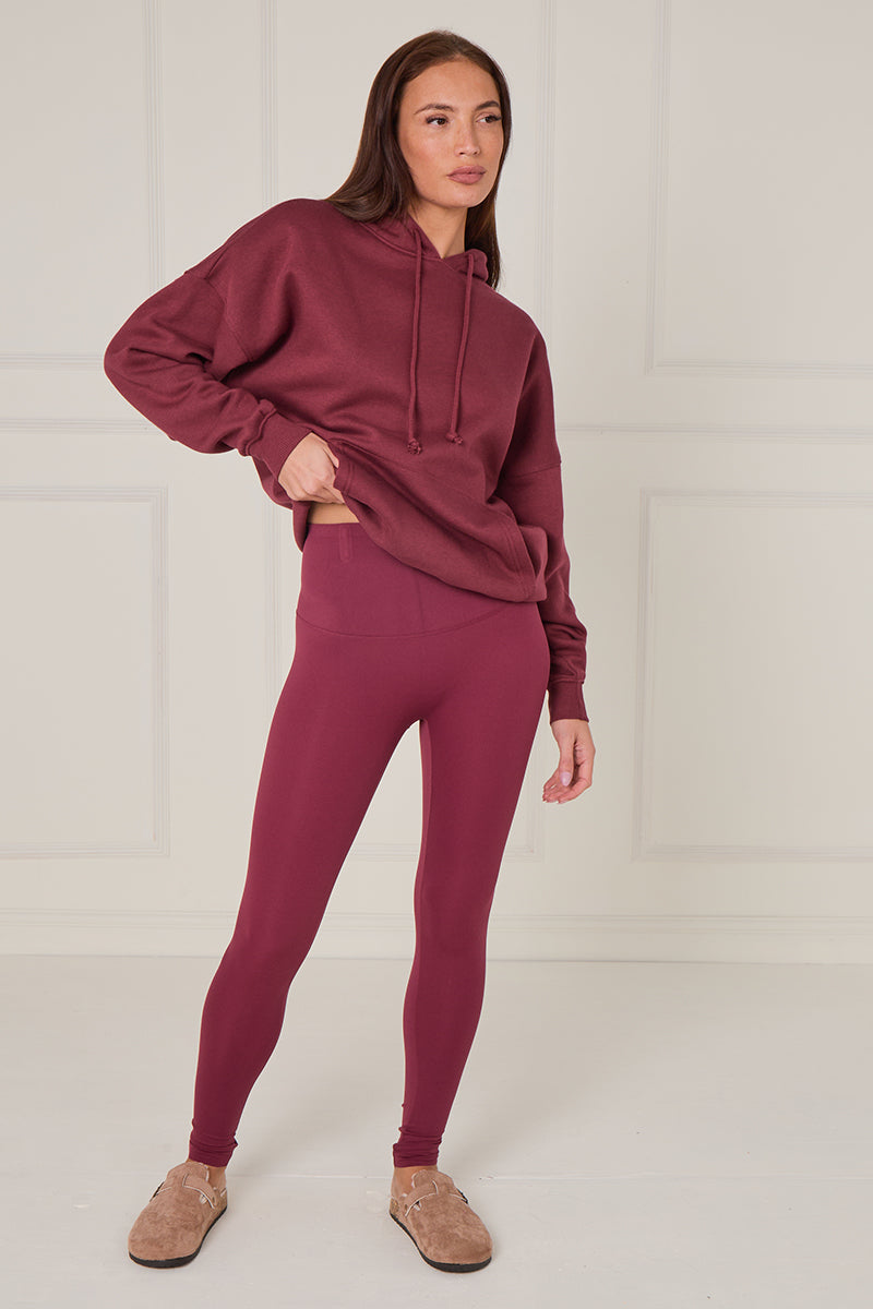 Active Leggings & Hoodie Set - Ellie