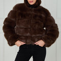 Super Soft Faux Fur Jacket - Salma