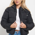 Hooded Padded Casual Puffer Jacket - June