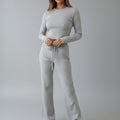 Striped Long Sleeve Top and Trouser Co-ord - Darcy