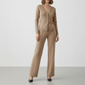 Button Up Long Sleeve Top & Trouser Co-ord - Amyra
