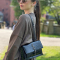 Snake Skin SL Shoulder Bag - Mariana - Storm Desire