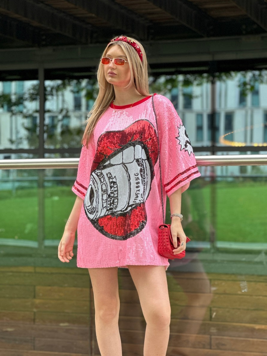 nba jersey dresses for women Whitewed Personalized Name and Number Sequin 90'S Women's Baggy Sports Black at Amazon Women's Clothing store Womens Dresses Dri Fit Summer