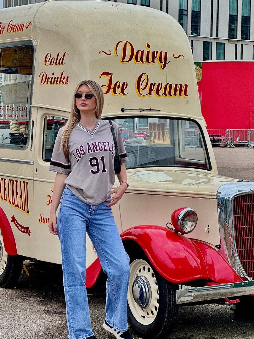 Los Angeles Baseball Top - Thea - Storm Desire