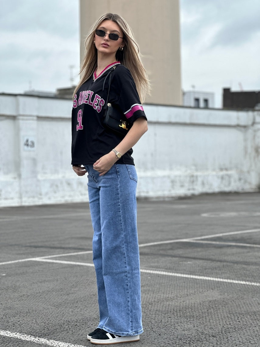 Los Angeles Baseball Top - Thea - Storm Desire