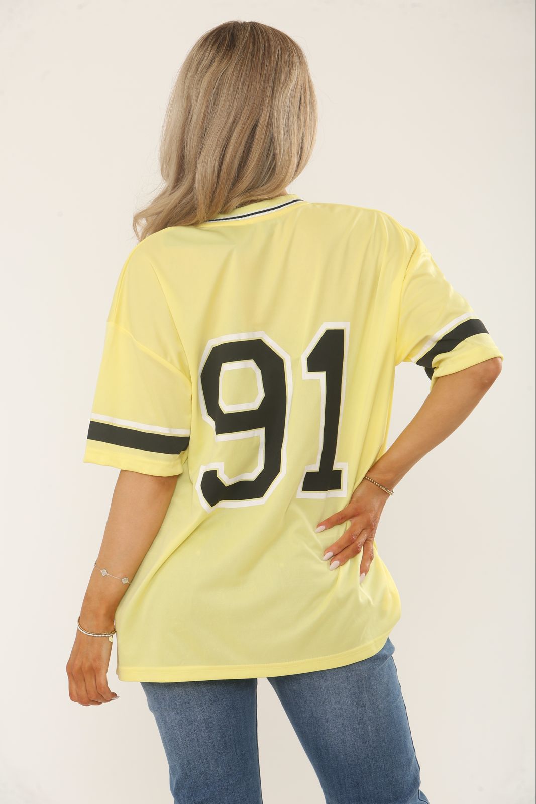 Los Angeles Baseball Top - Thea