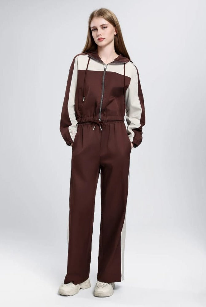 Contrast Panel Tracksuit - Rebekah