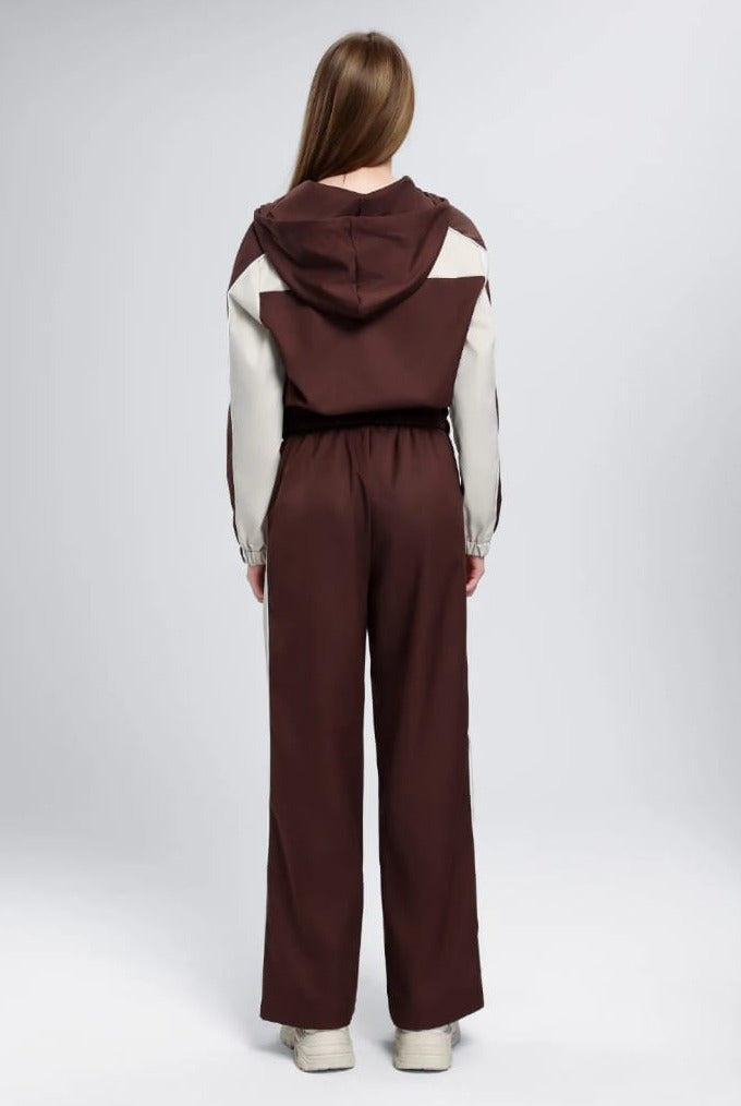 Contrast Panel Tracksuit - Rebekah