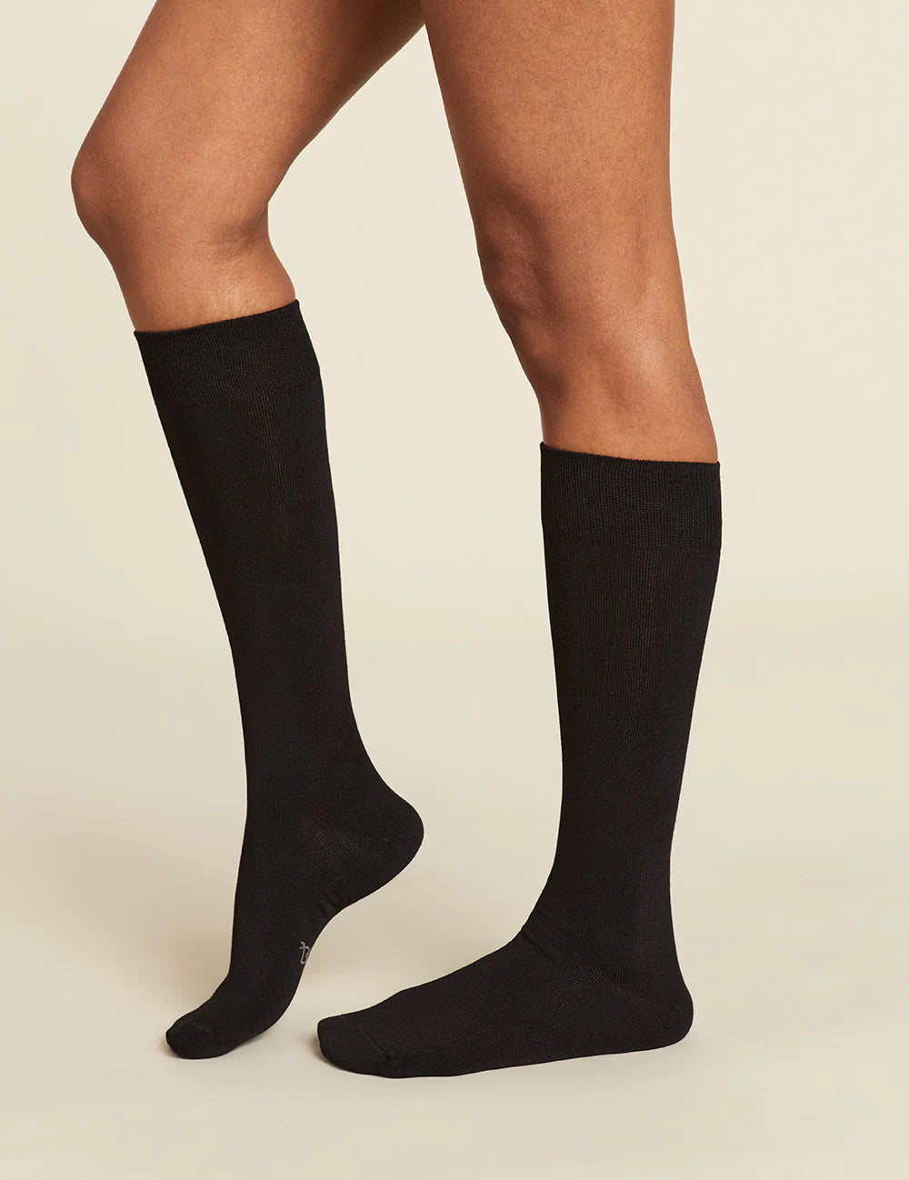 Plain Knee High School Socks Pack Of 3 - Storm Desire