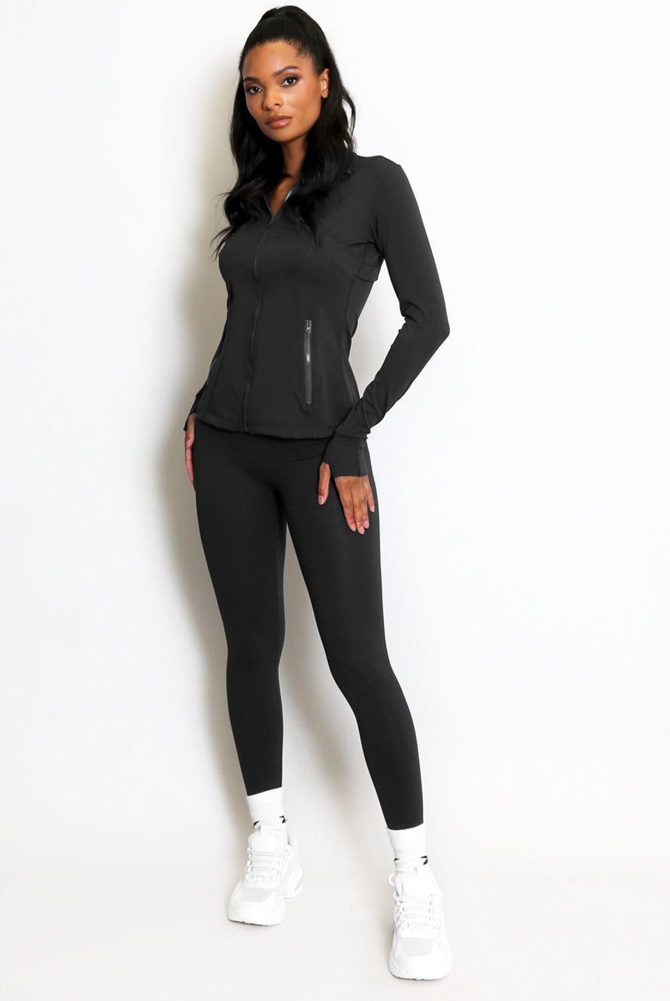 New Sculpted Active Gym Jacket - Nola