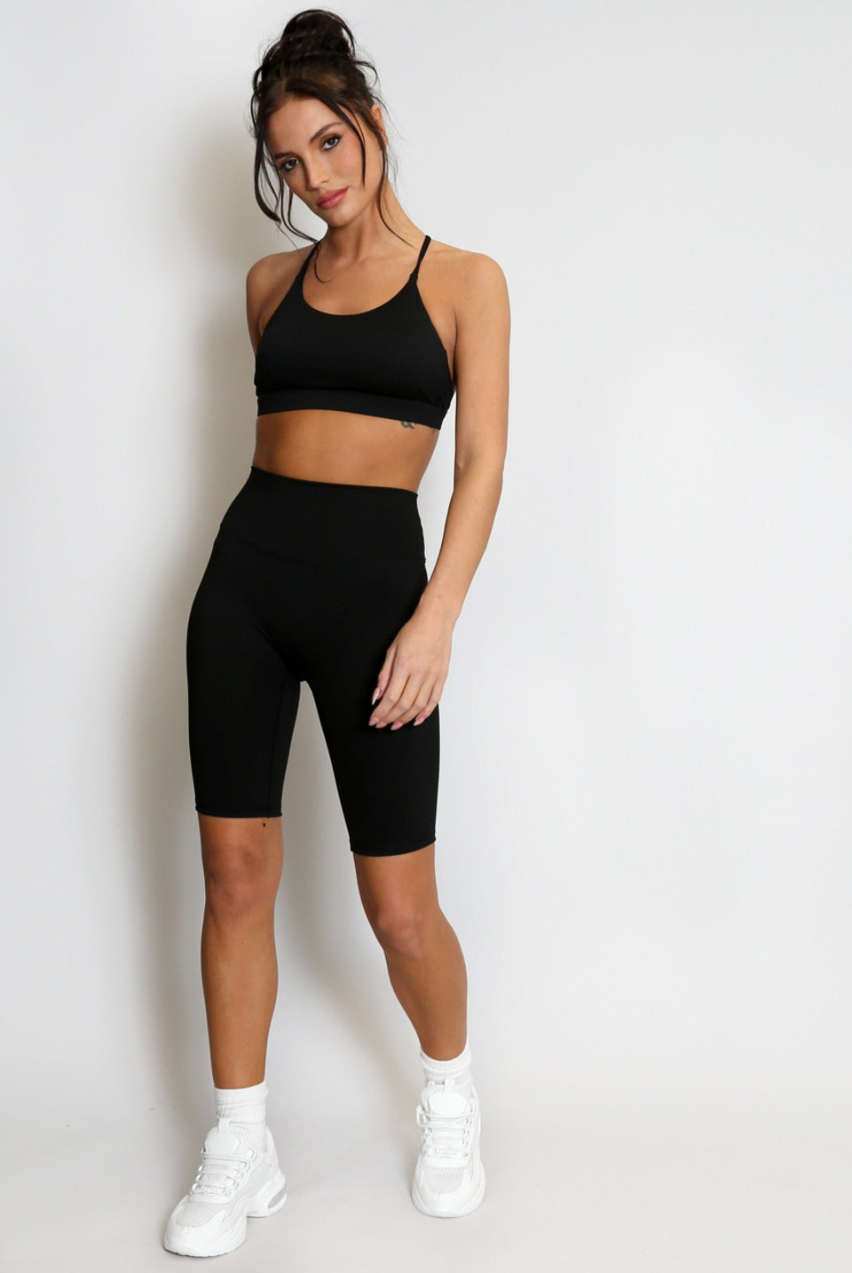 High Waisted Cycling Short - Alexa - Storm Desire