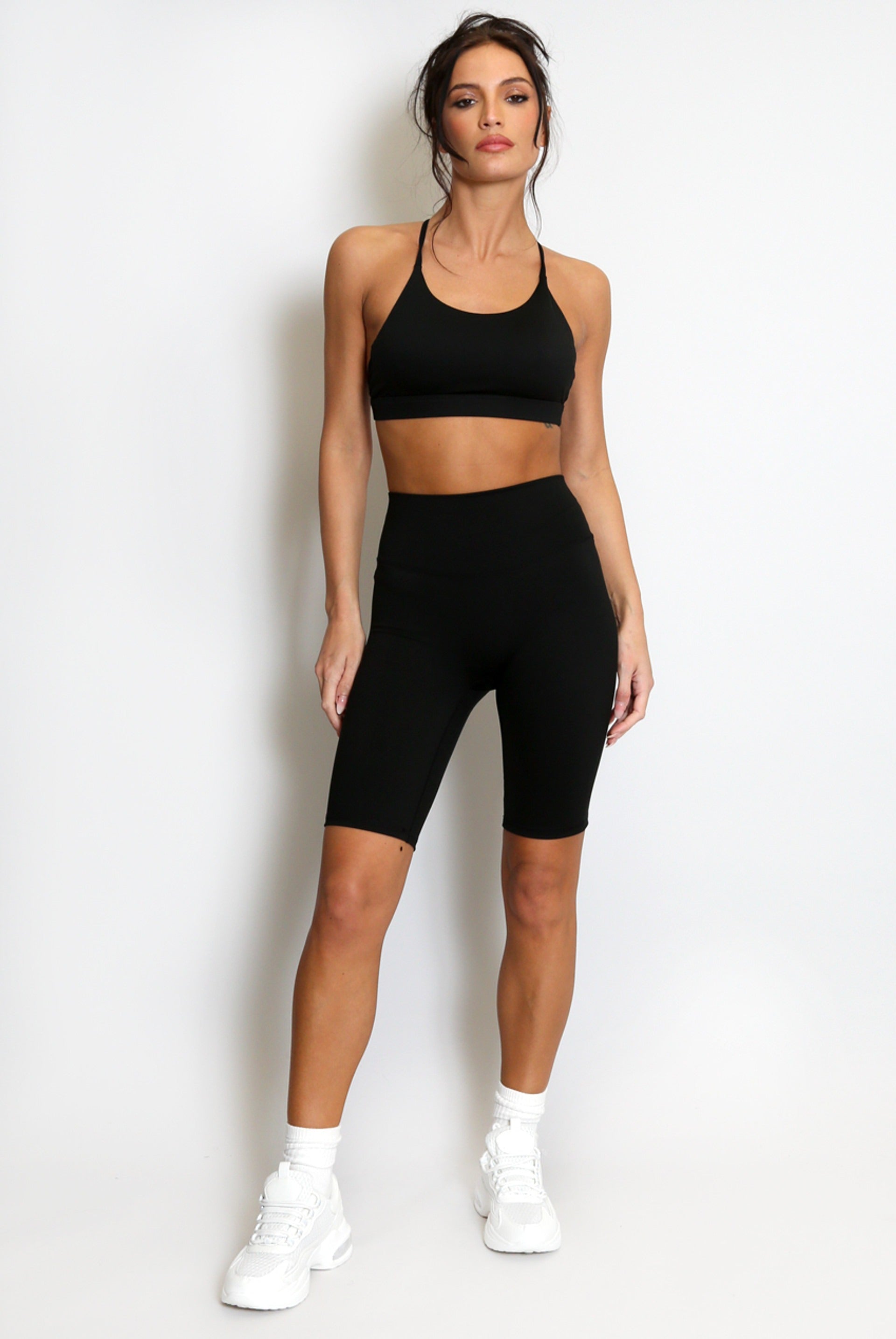 High Waisted Cycling Short - Alexa - Storm Desire