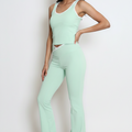 Contrast Lining Bralet and Trouser Set - Nellie
