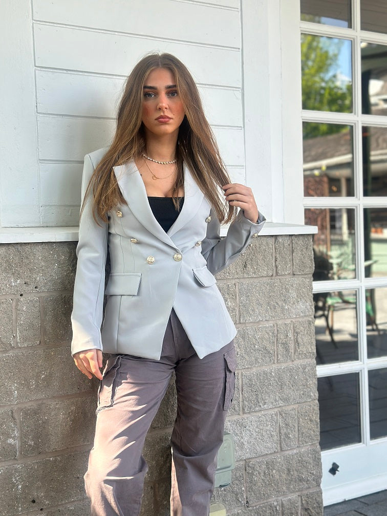 Double Breast Blazer - Nathalie