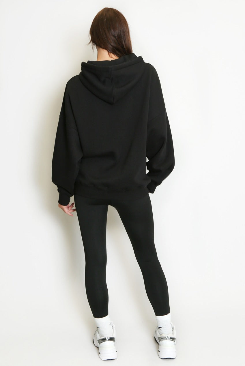 Stylist Embossed Oversized Hoodie - Ayra