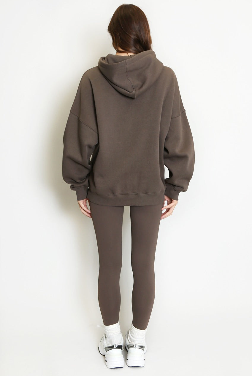 Stylist Embossed Oversized Hoodie - Ayra