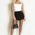 C Buckle Skort - Summer
