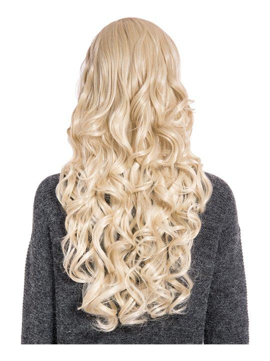 Olivia Curly Full Head Wig in Light Golden Blonde - Storm Desire