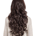 Olivia Curly Full Head Wig in Chocolate Brown - Storm Desire
