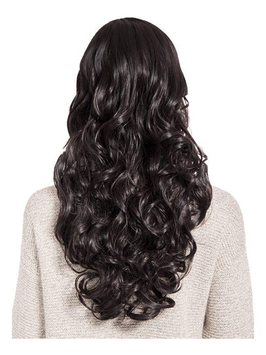 Olivia Curly Full Head Wig in Raven - Storm Desire